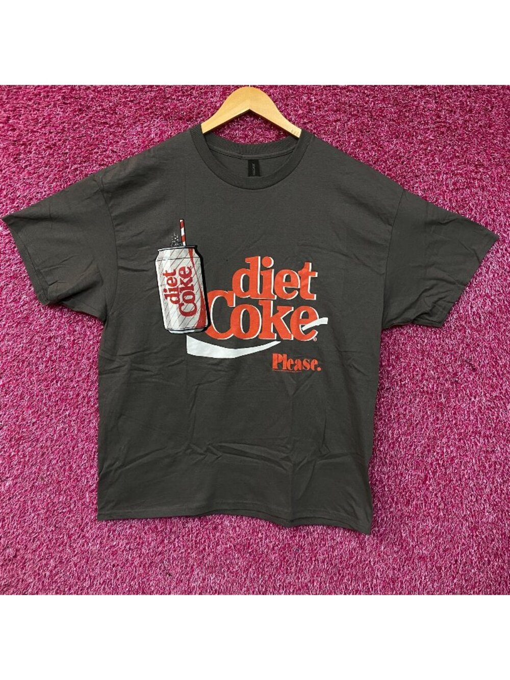 Coca-Cola Diet Coke Please Graphic T-Shirt XL